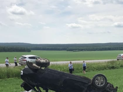 Погибла 19-летняя девушка. Бесправник устроил ДТП на трассе Чебаркуль-Магнитогорск