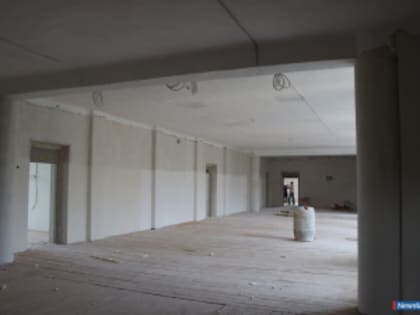 В школе № 17 Миасса активно идёт капитальный ремонт