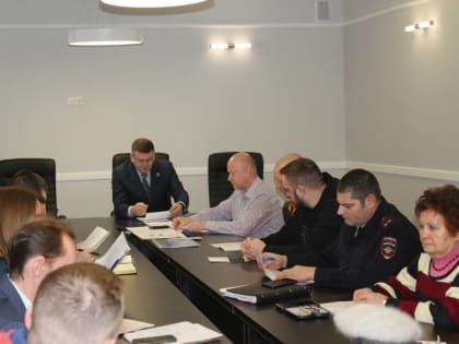 В Администрации района проведено заседание КЧС и ОПБ