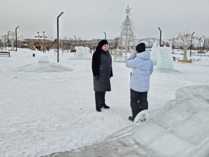 Общественные пространства района благоустроены для комфортного отдыха жителей