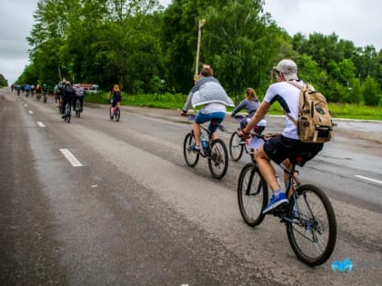 В Магнитогорске состоялась традиционная велогонка