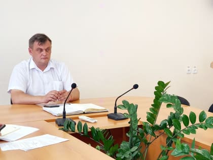 Вадим Сергеев провел совещание с главами поселений Ашинского района