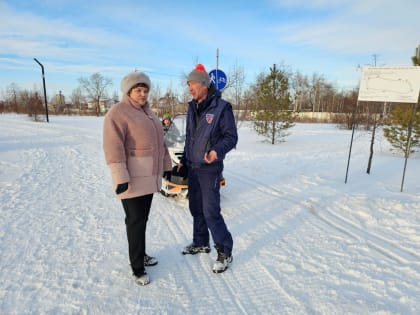 Уборка снега продолжается
