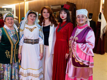 В Детской филармонии южноуральской столицы состоялся финал первого областного конкурса татарских семей