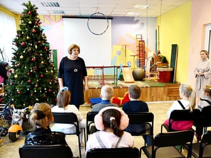 В Озерске детям подарили уникальное представление