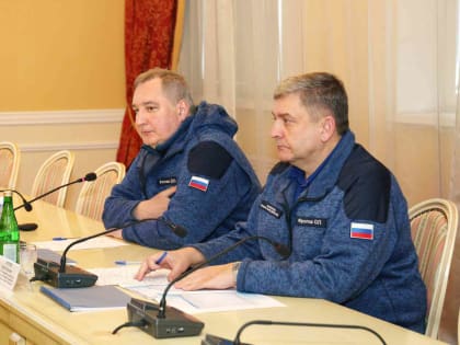 Глава «Роскосмоса» посетил Государственный ракетный центр