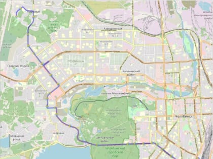 В Челябинске изменят маршрут № 56