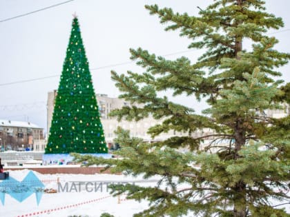 В Новый год магнитогорцам пообещали мороз. Прогноз погоды на остаток недели