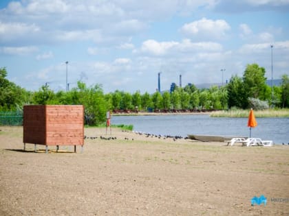 В Магнитогорске состоялся экологический субботник вдоль реки Урал