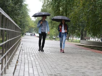 Дожди и грозы ожидаются на территории Южного Урала