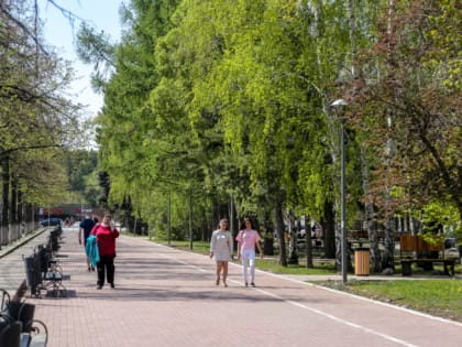 На Южном Урале в субботу потеплеет до +22 градусов