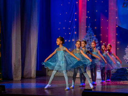 В Озёрске зажигали «Рождественские звёздочки»