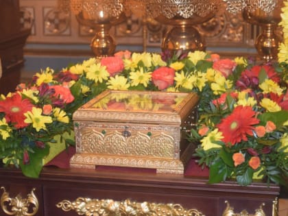 Святые мощи преподобного старца Амвросия пробудут в Челябинске еще два дня