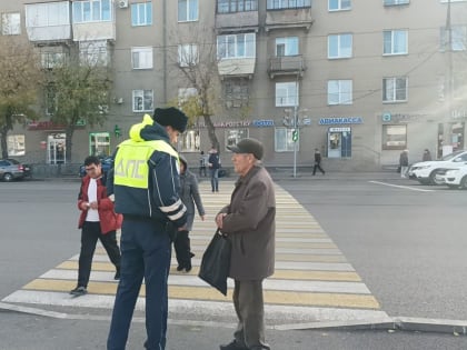 В Магнитогорске проверили пешеходов и водителей