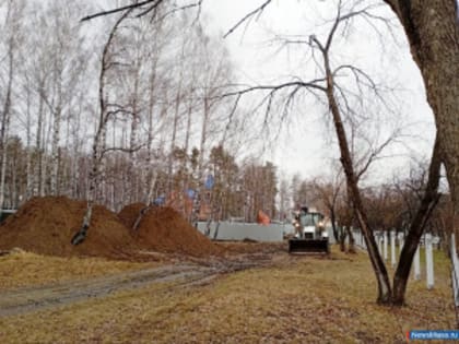 В мэрии Миасса ответили, что за работы проводятся возле стадиона