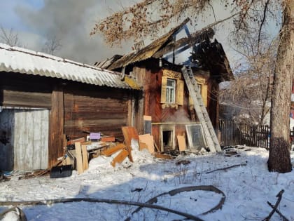 В Кыштыме на пожаре погиб хозяин частного дома