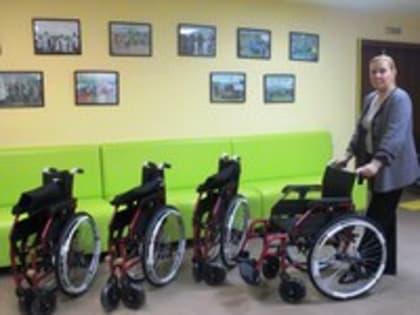 В пункт проката технических средств реабилитации МУ «Уйский КЦСОН» приобретены новые средства реабилитации