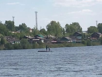 В Южноуральске на реке Увелька нашли тело утонувшего мальчика