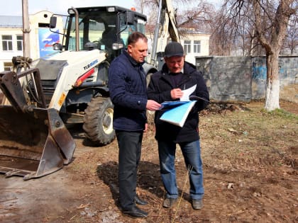 В Кусе на площади скоро появятся два современных сквера