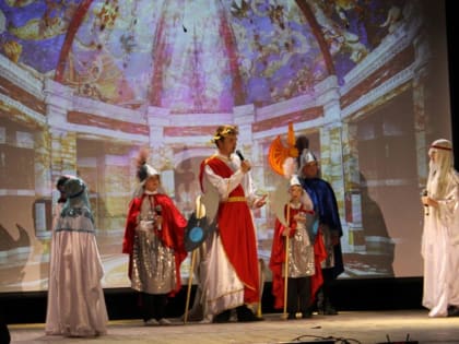 В Еманжелинске прошли концерт и спектакль, посвященные празднику Пасхи