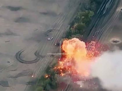 БПЛА снял на видео провальное наступление ВСУ на Андреевском участке фронта