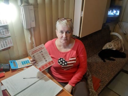 «Легче предупредить, чем пережить»: магнитогорские пожарные раздают горожанам памятки о мерах безопасности