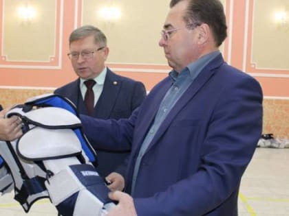 Надёжная броня для вратаря