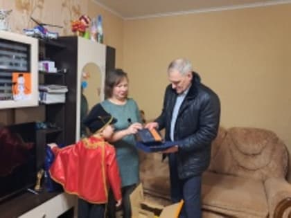 Исполняются желания детей участников СВО