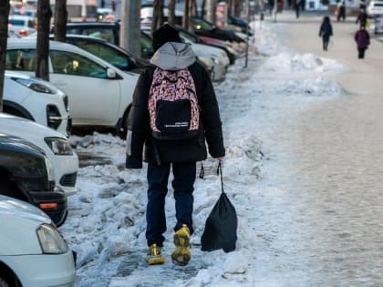 В Челябинске у школьников отменили занятия из-за низкой температуры