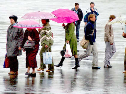В выходные в Челябинской области тепло, дожди и грозы