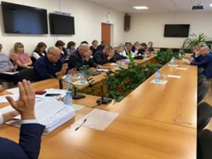 Заседание фракции Партии "Единая Россия" в Собрании депутатов Ашинского муниципального района