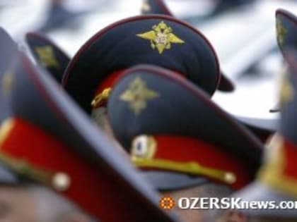 За год в Озёрске произошло 255 краж