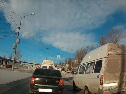 В ГИДД вычислили маршрутчика-нарушителя по видео из соцсети