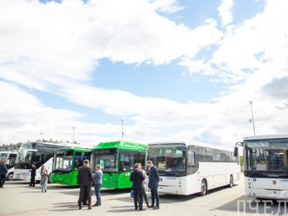 Челябинск получит 81 новый автобус по программе льготного лизинга