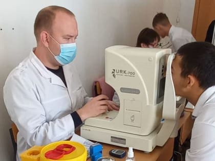 Осмотр показал. Врачи Златоуста стали чаще отмечать проблемы со здоровьем у студентов