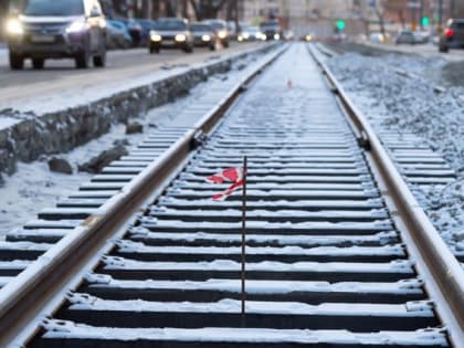 В Челябинске открывают движение трамваев на вокзал