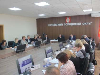 В администрации Копейска прошло еженедельное аппаратное совещание