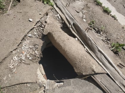 Челябинские колодцы опасны для жизни
