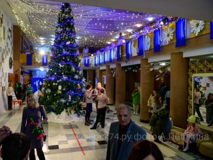 Зимние истории театра танца «Окна»