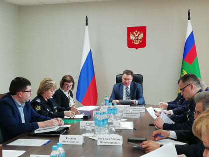 В Челябинске состоялось заседание Координационного Совета при Управлении Минюста