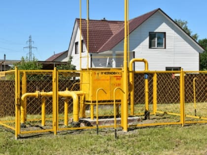 В Чесменском районе продолжается работа по догазификации