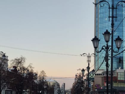 На челябинской Кировке обновили освещение за 36 млн рублей