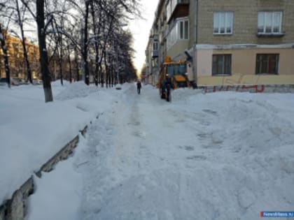 Денег на уборку снега в Миассе уже не хватает?