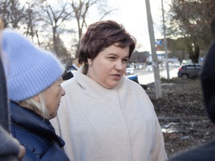 Обсуждение проблем контейнерной площадки в Тракторозаводском районе