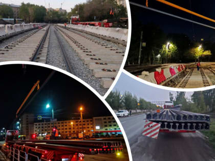 В центре Челябинска впервые уложат 25-метровые рельсы