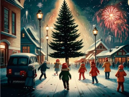 Поздравление Главы Копейского городского округа Светланы Логановой с наступающим Новым годом