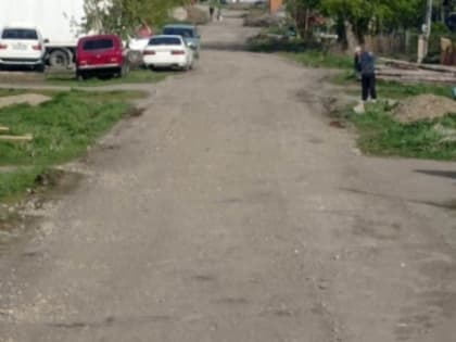 В южной части Миасса ведётся грейдирование дорог