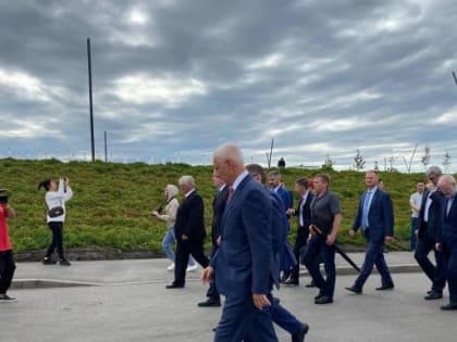 В Магнитогорске открыли вторую очередь проекта «Притяжение»