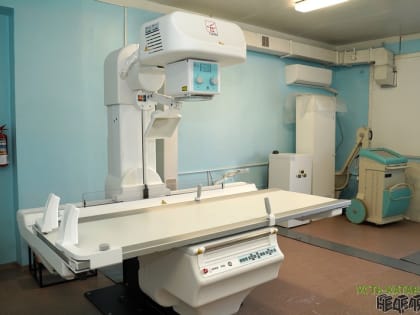 В больнице Усть-Катава установили новый рентгеновский аппарат