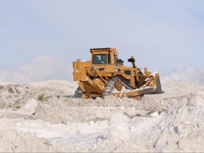 В Тракторозаводском районе Челябинска построят современную снегосвалку